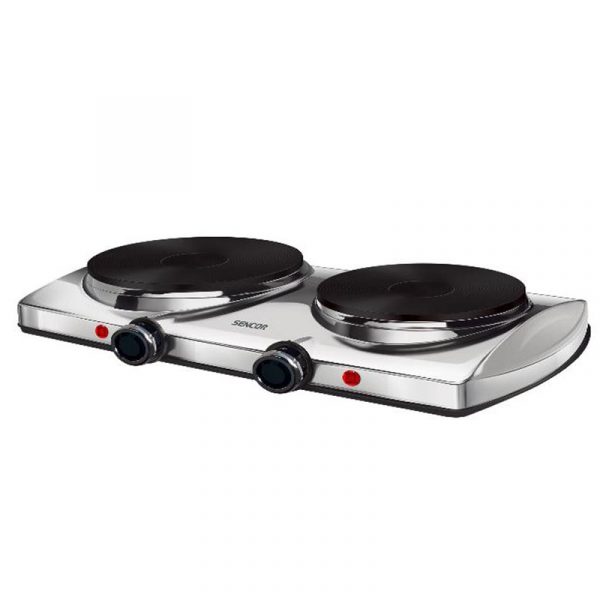 Sencor Electric Hotplate Double SCP 2255SS