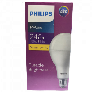 Box of Philips 24 W LED Bulb