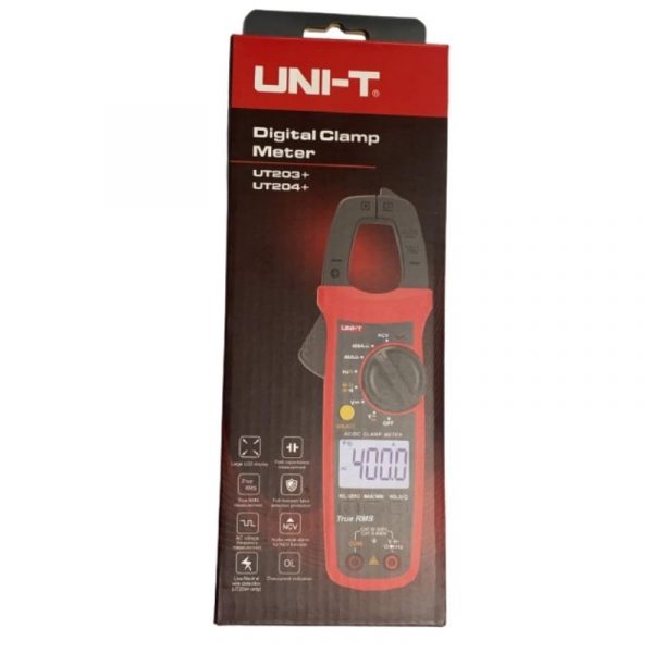 box of UNI-T Digital Clamp Meter